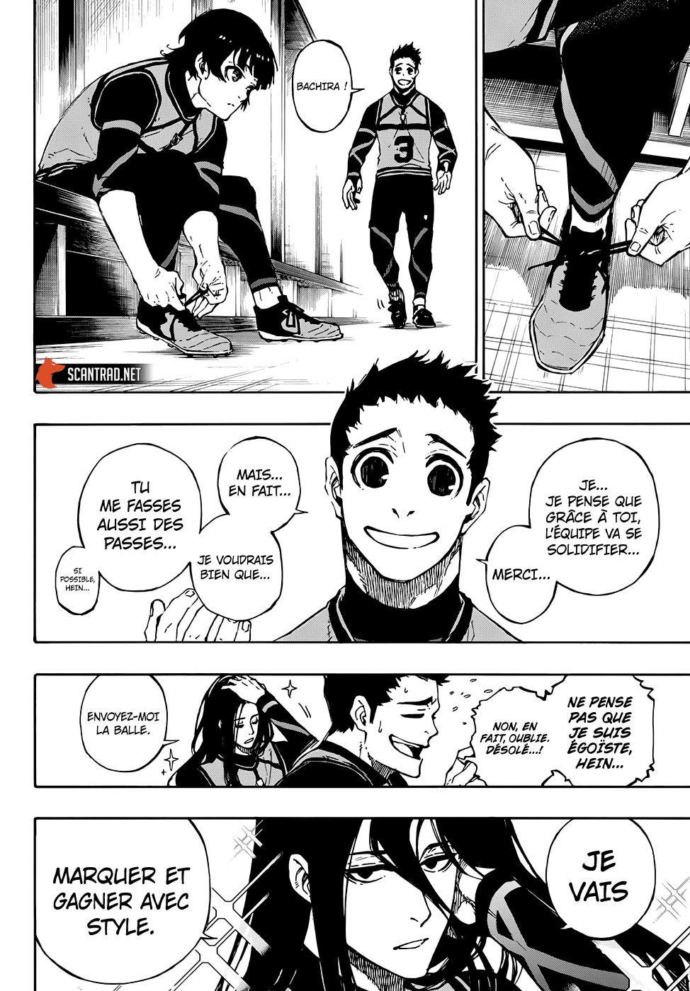 Blue Lock Chapitre 72 - Page 4