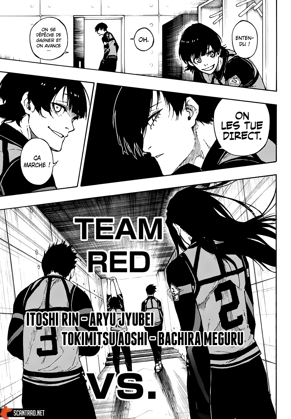Blue Lock Chapitre 72 - Page 5
