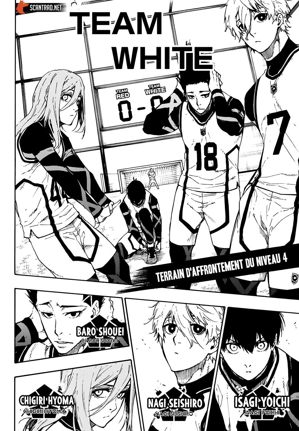 Blue Lock Chapitre 72 - Page 6