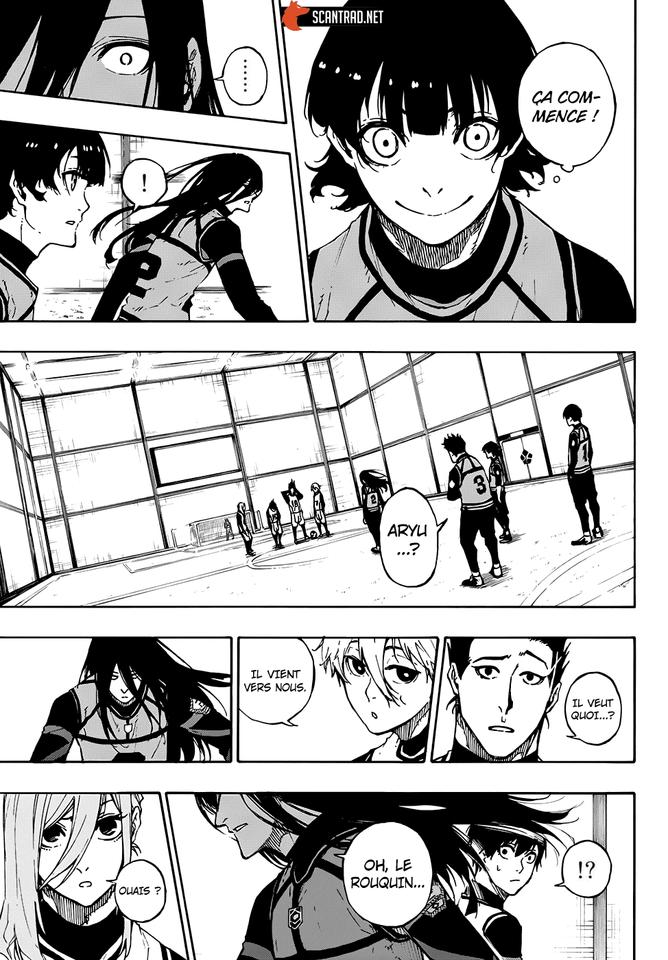 Blue Lock Chapitre 72 - Page 7