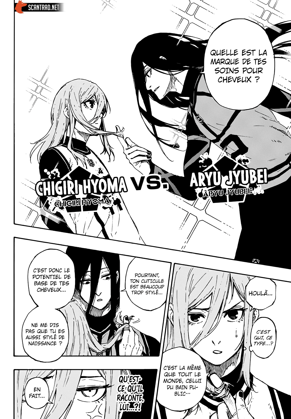 Blue Lock Chapitre 72 - Page 8