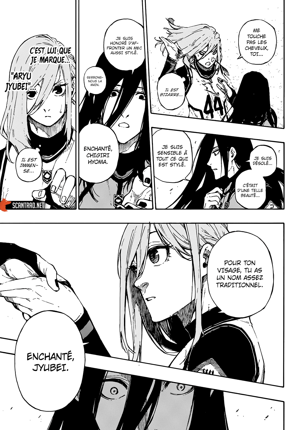 Blue Lock Chapitre 72 - Page 9