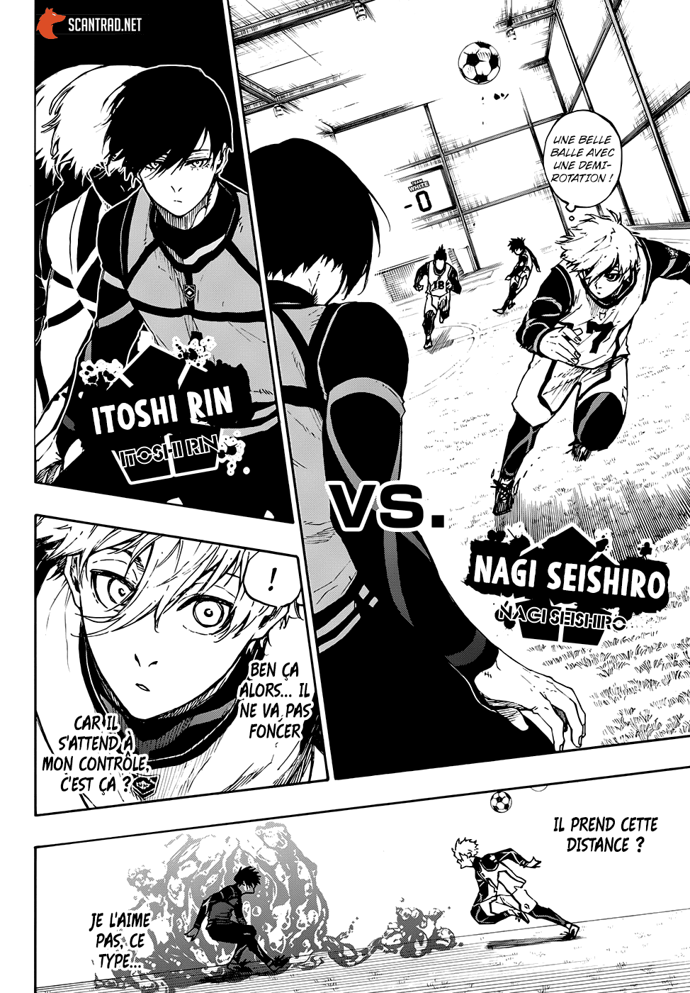 Blue Lock Chapitre 73 - Page 10