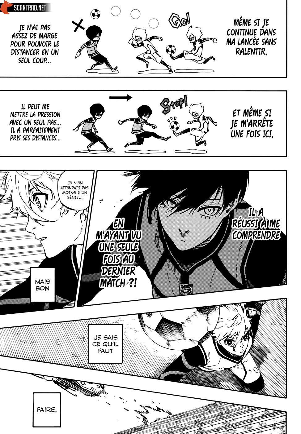 Blue Lock Chapitre 73 - Page 11