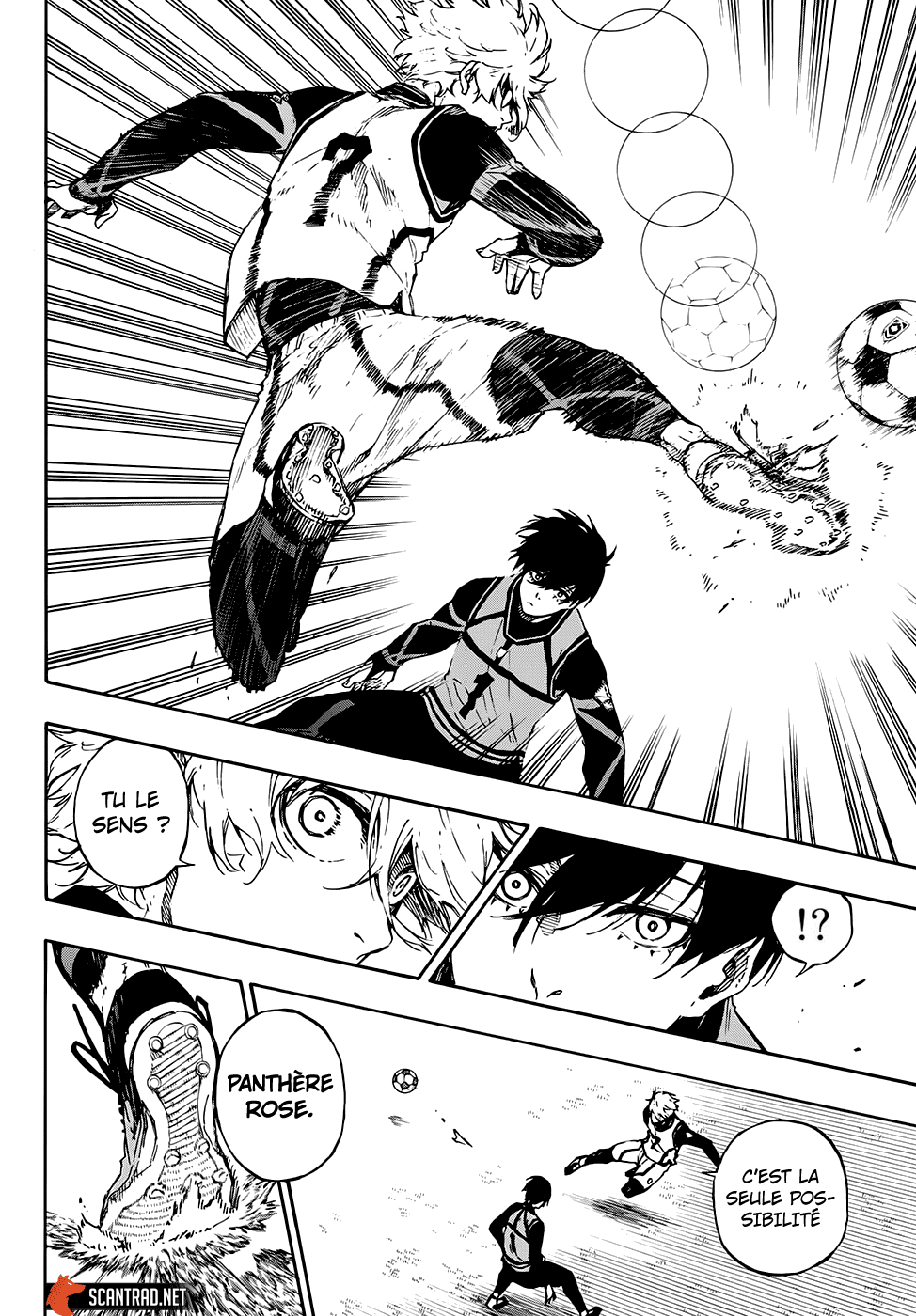 Blue Lock Chapitre 73 - Page 12