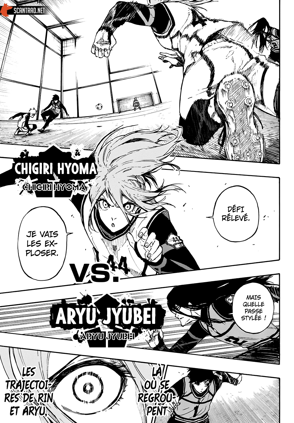 Blue Lock Chapitre 73 - Page 13