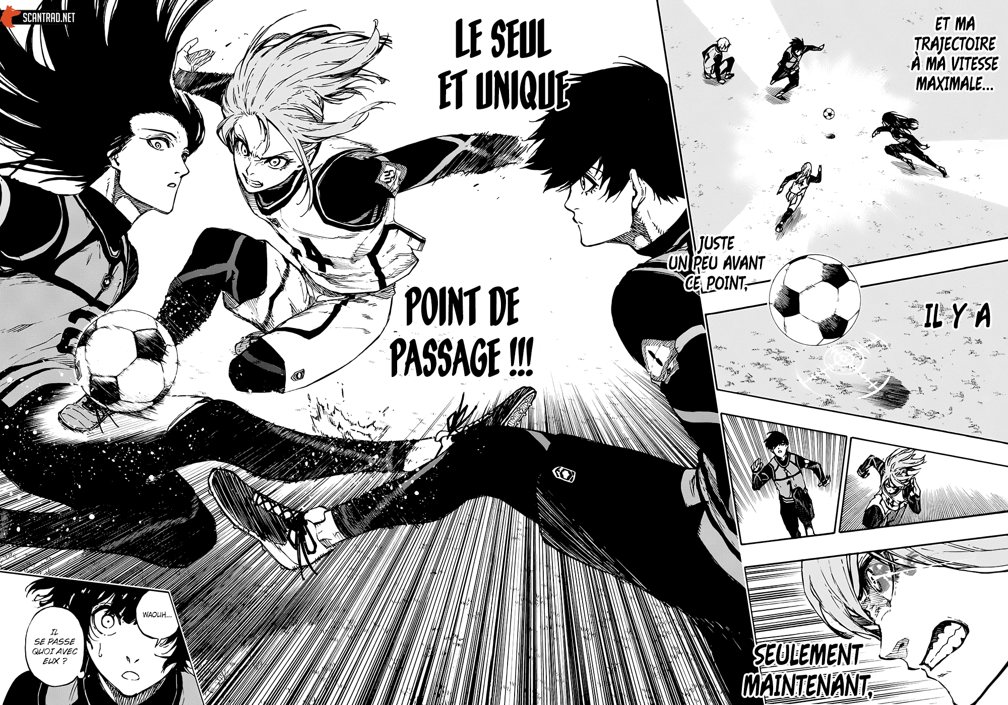 Blue Lock Chapitre 73 - Page 14