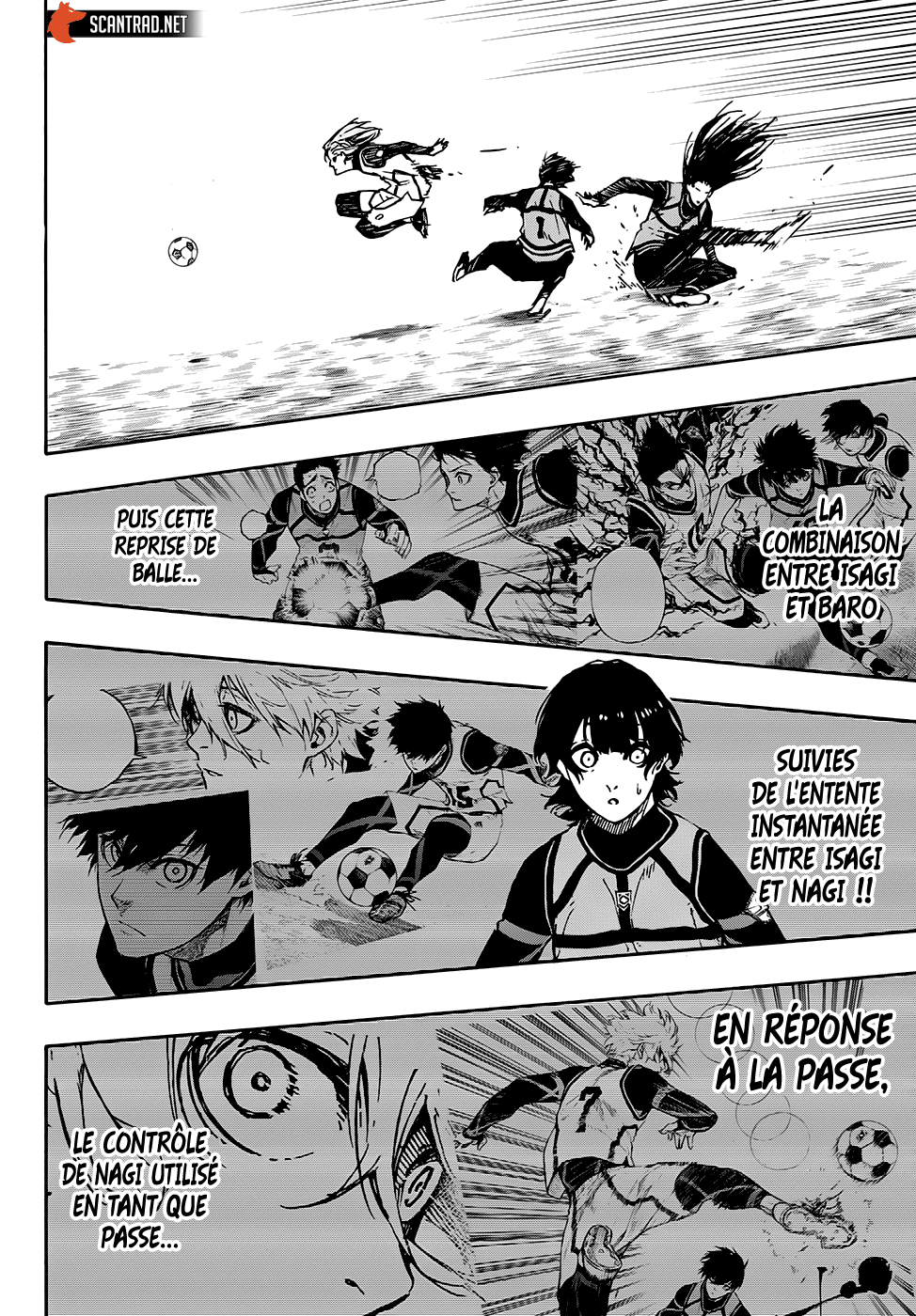 Blue Lock Chapitre 73 - Page 15