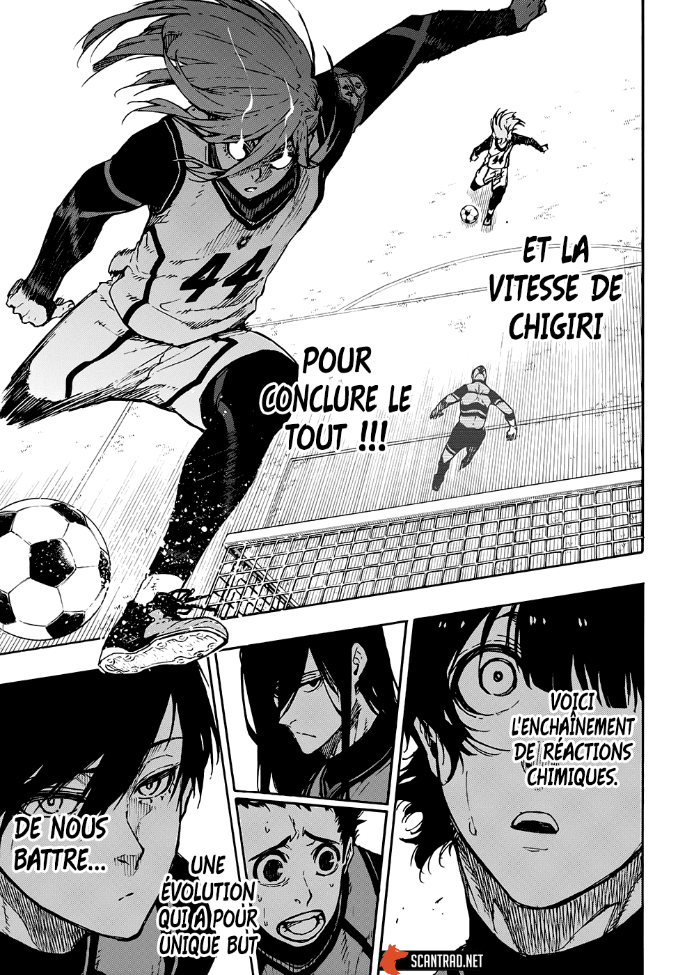 Blue Lock Chapitre 73 - Page 16