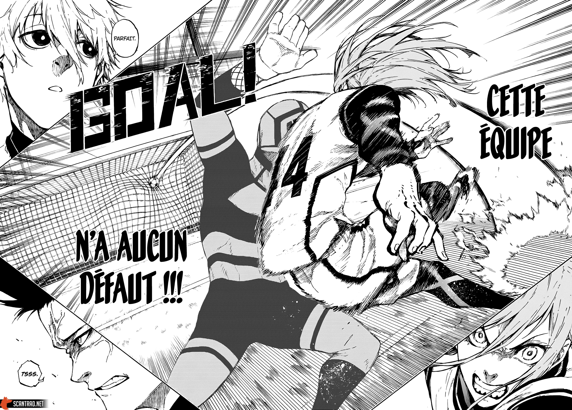 Blue Lock Chapitre 73 - Page 17