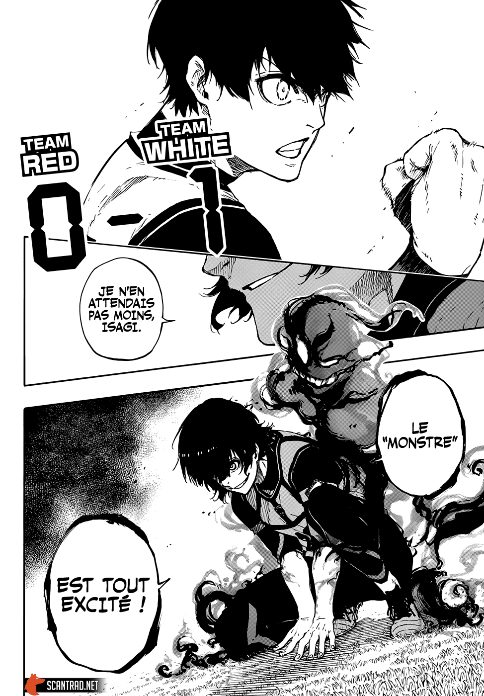 Blue Lock Chapitre 73 - Page 18