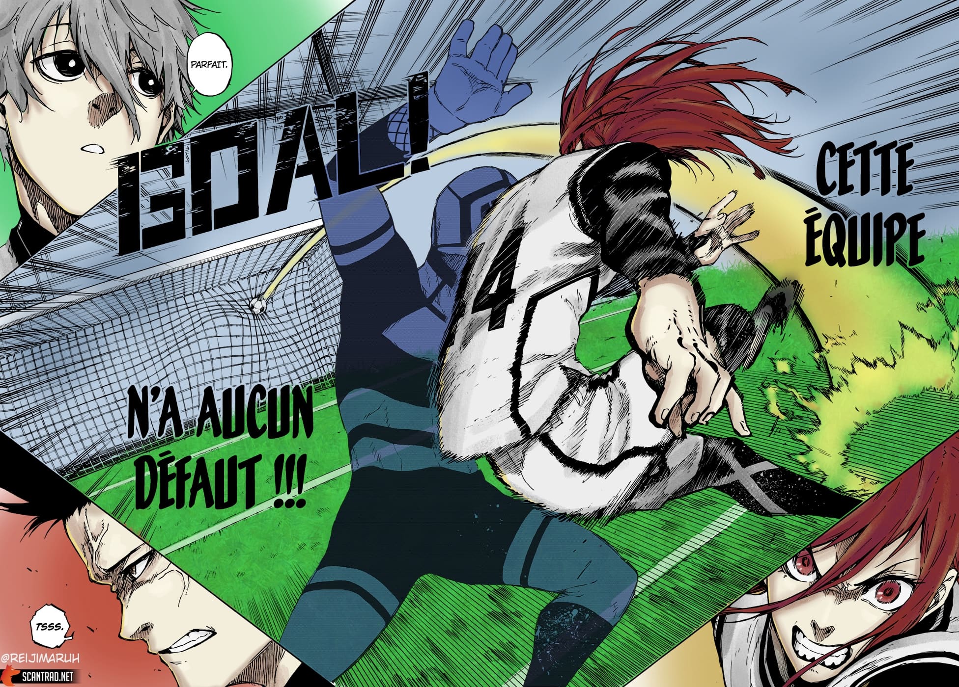 Blue Lock Chapitre 73 - Page 19