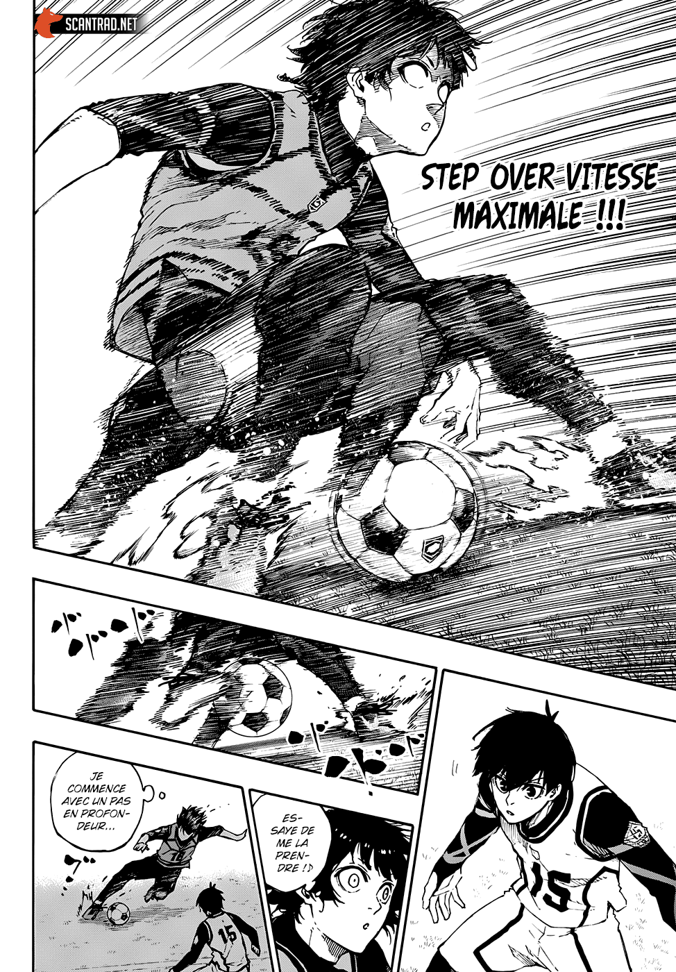 Blue Lock Chapitre 73 - Page 2
