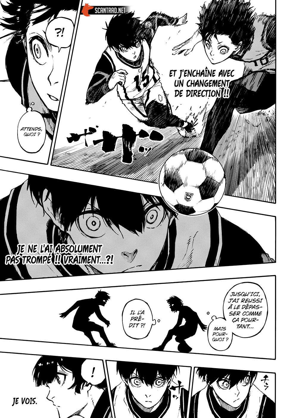 Blue Lock Chapitre 73 - Page 3