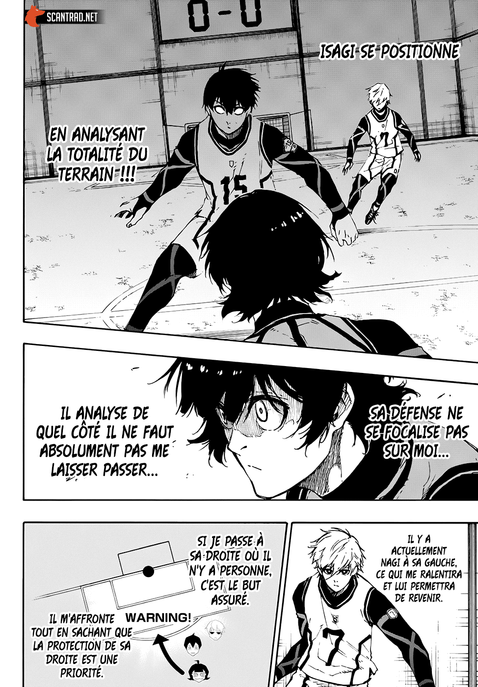 Blue Lock Chapitre 73 - Page 4