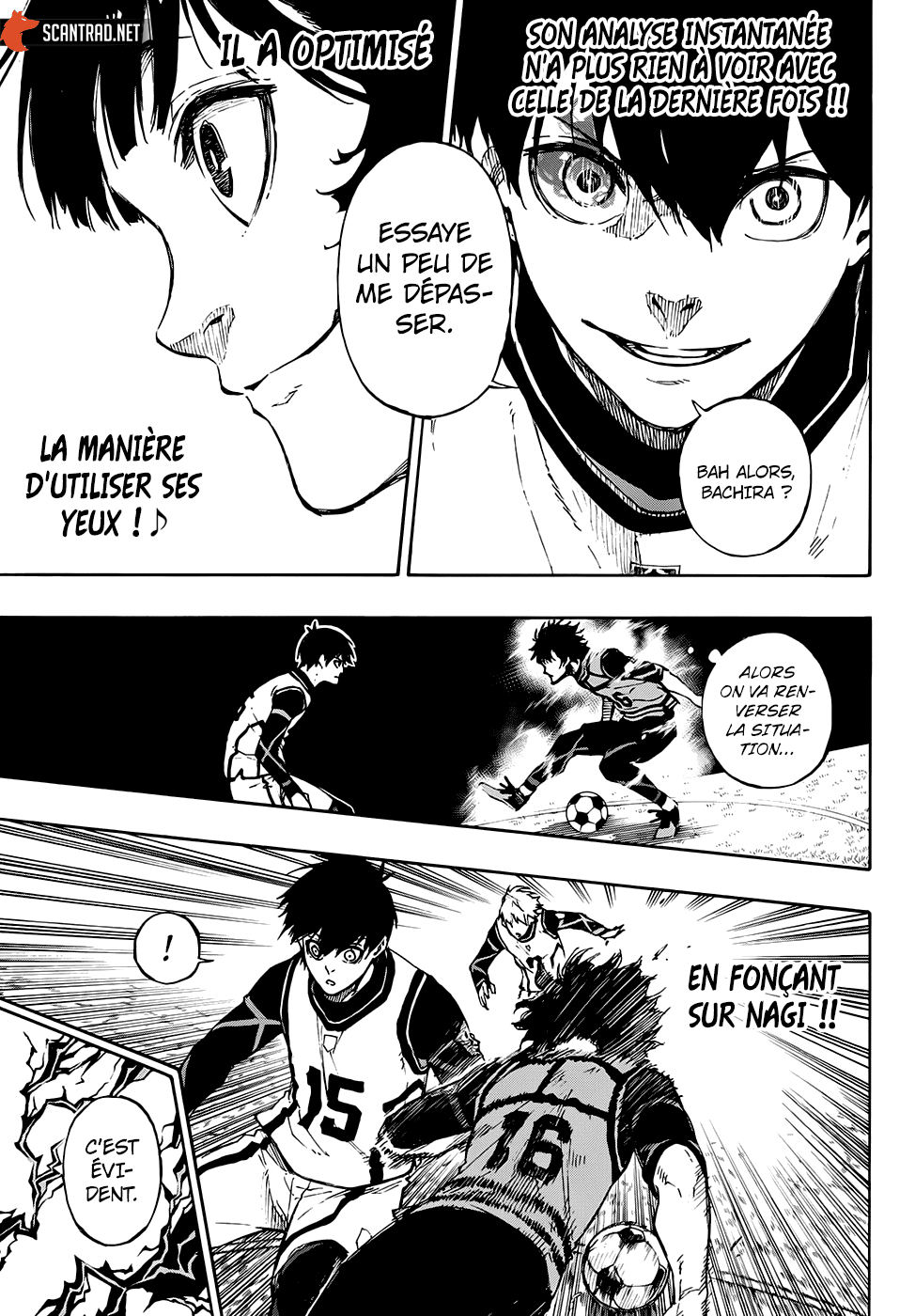 Blue Lock Chapitre 73 - Page 5