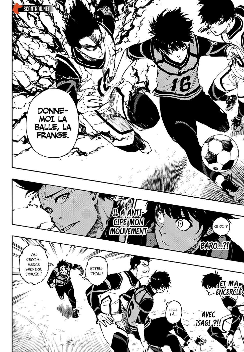 Blue Lock Chapitre 73 - Page 6