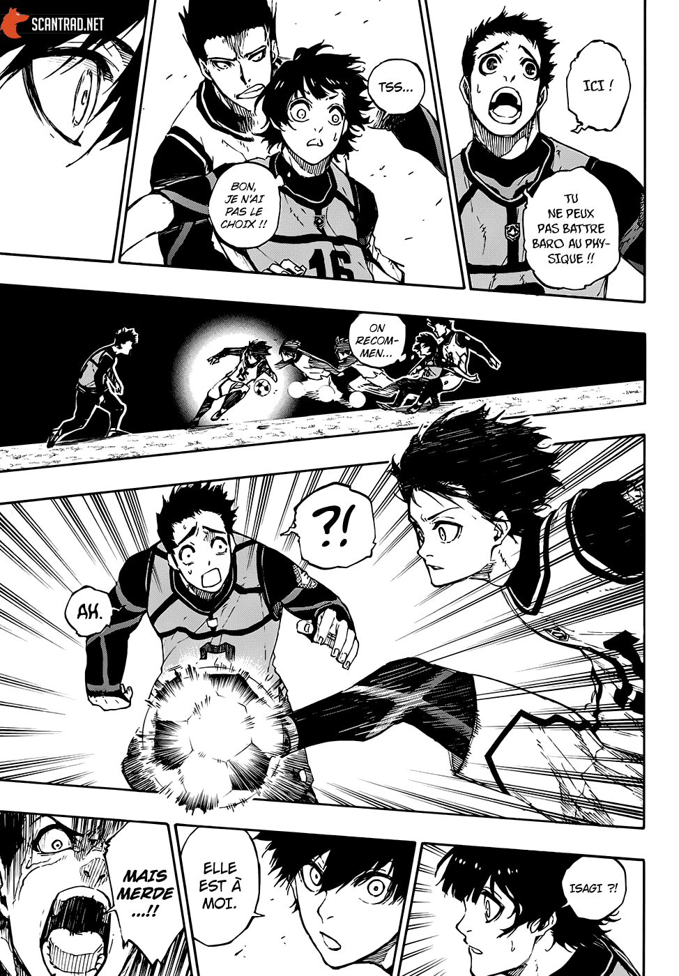 Blue Lock Chapitre 73 - Page 7
