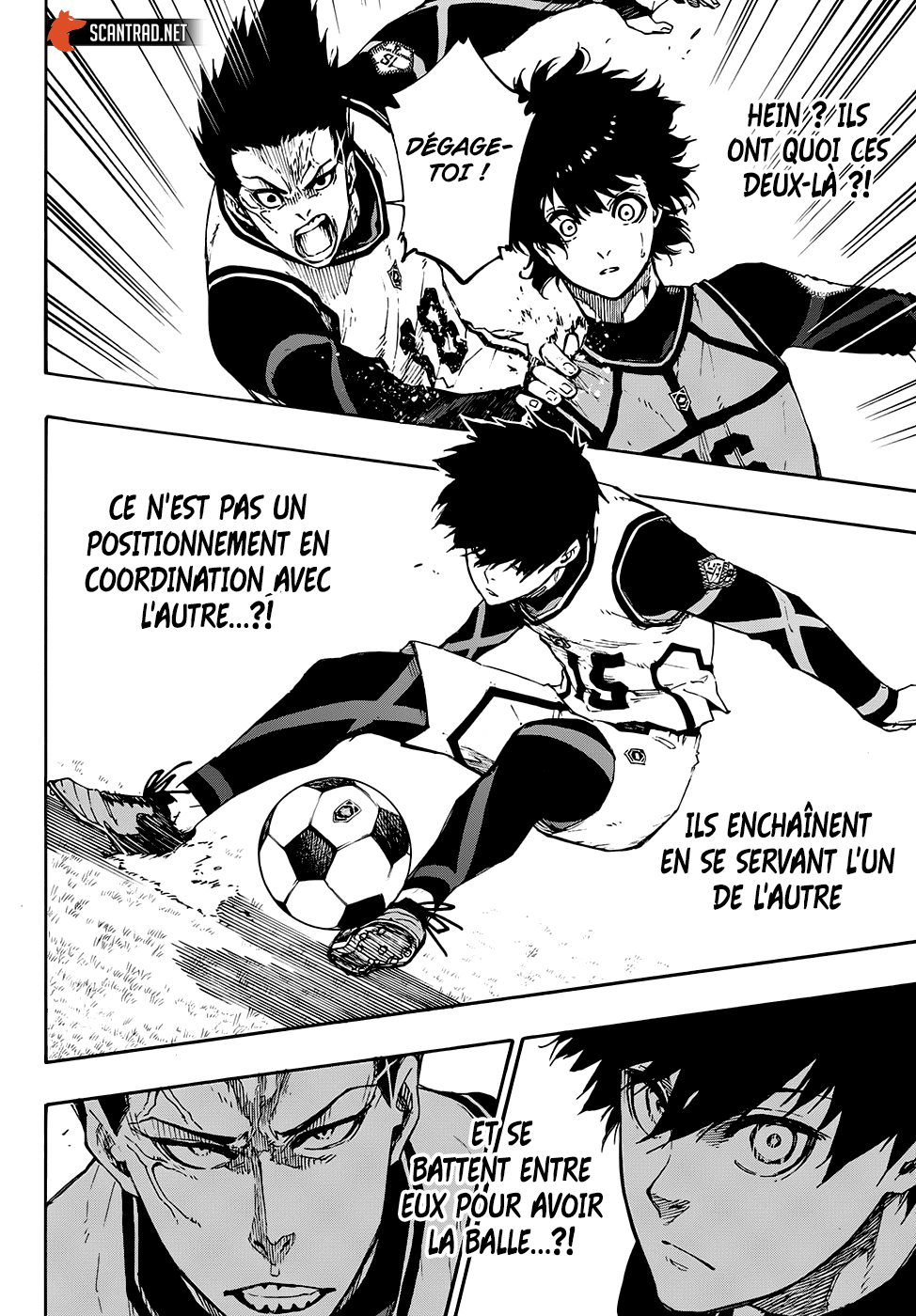 Blue Lock Chapitre 73 - Page 8