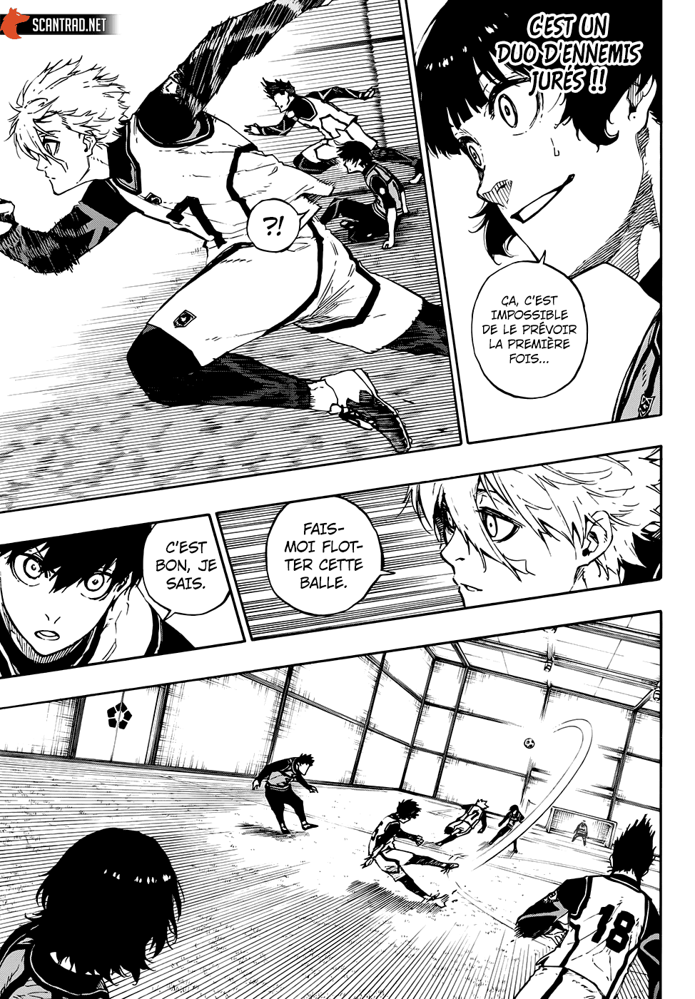 Blue Lock Chapitre 73 - Page 9