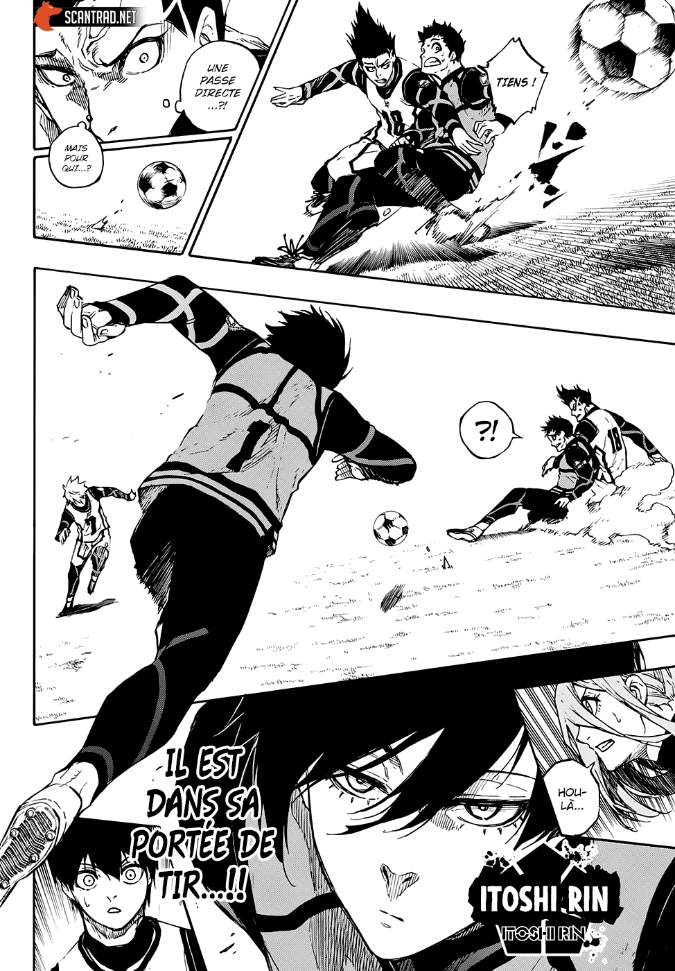 Blue Lock Chapitre 74 - Page 10
