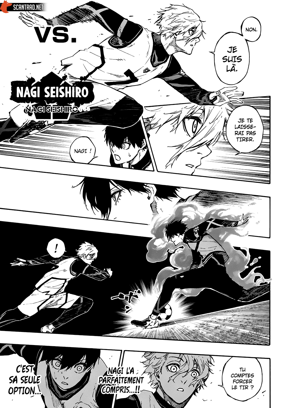 Blue Lock Chapitre 74 - Page 11