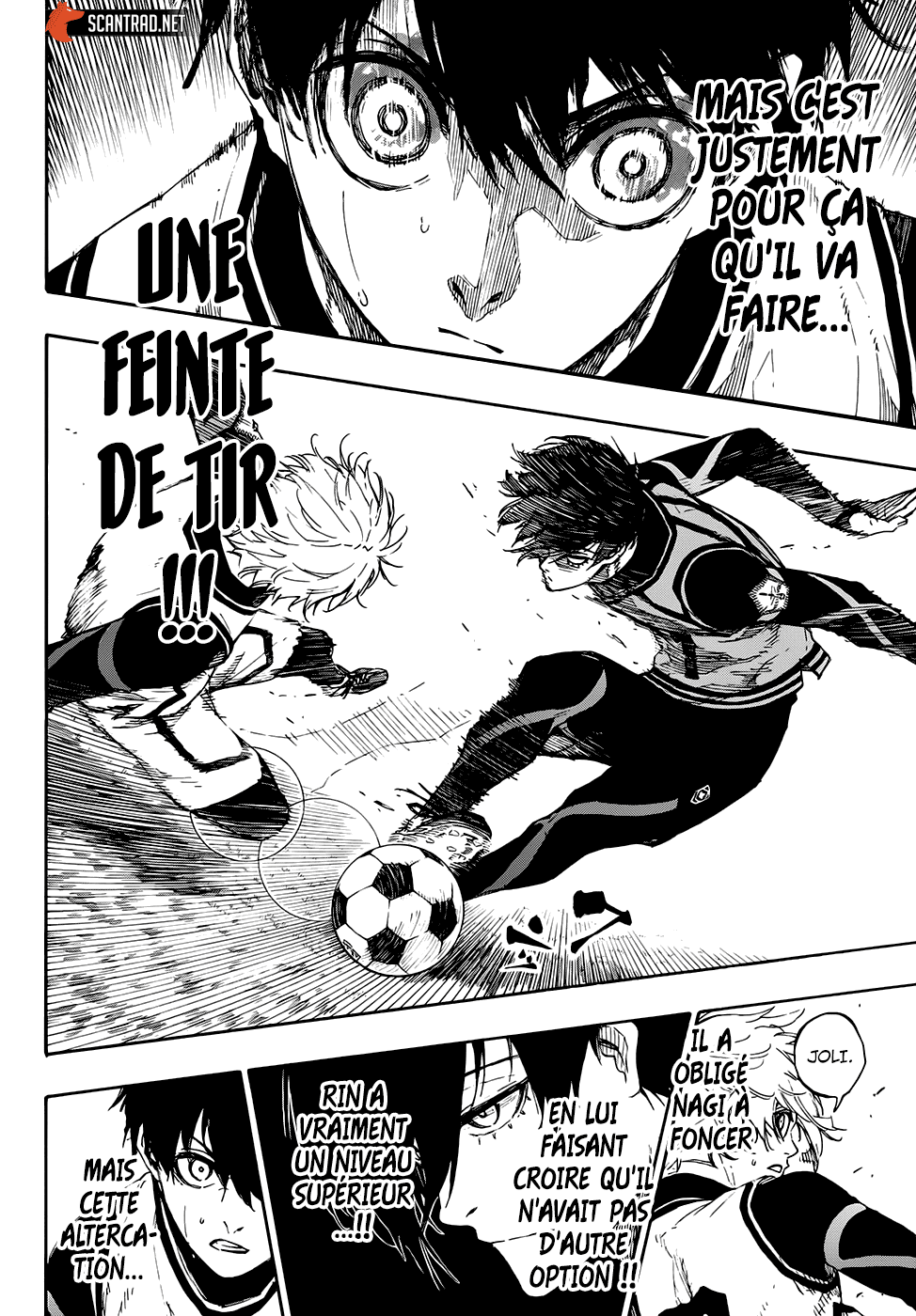 Blue Lock Chapitre 74 - Page 12