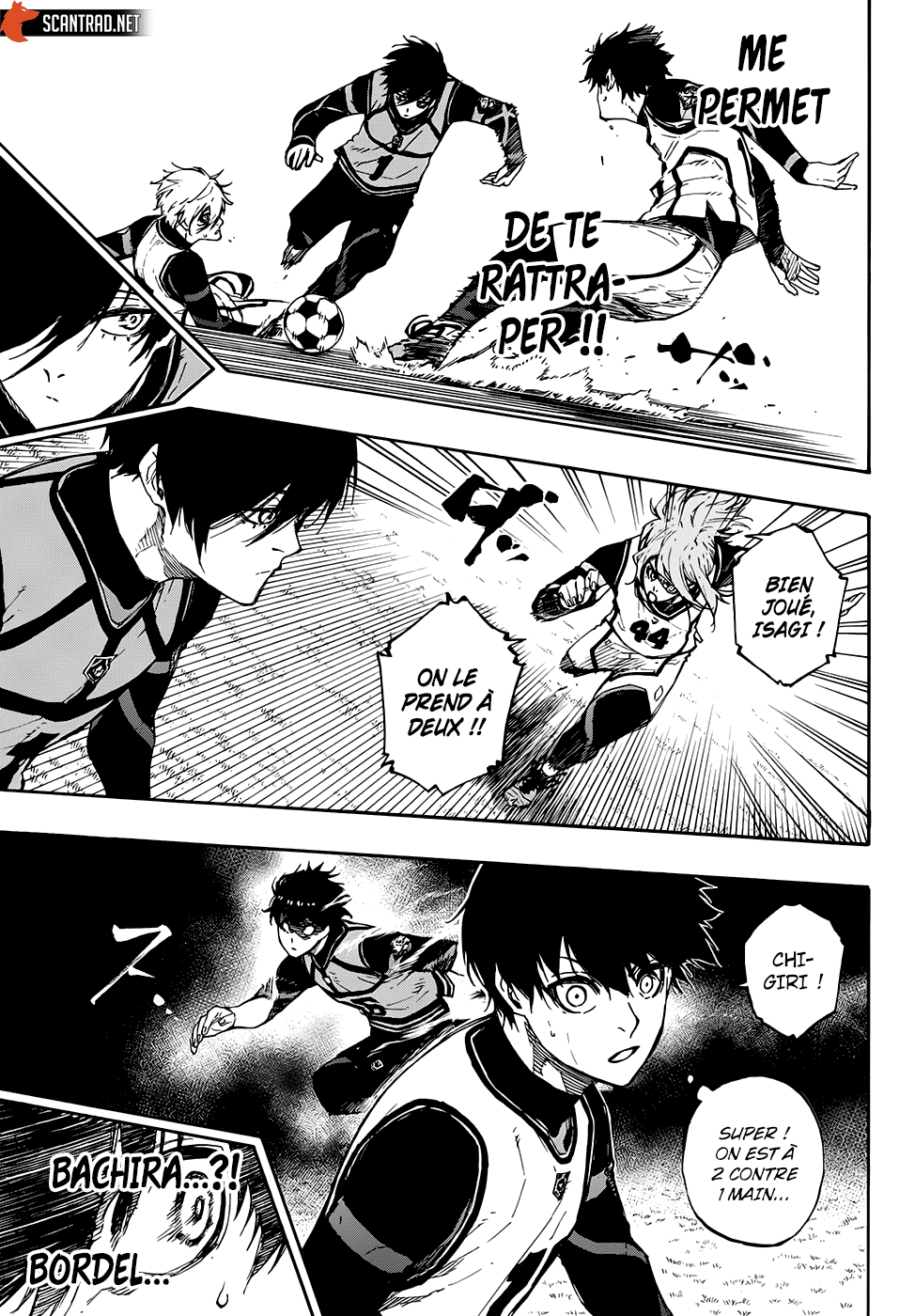 Blue Lock Chapitre 74 - Page 13