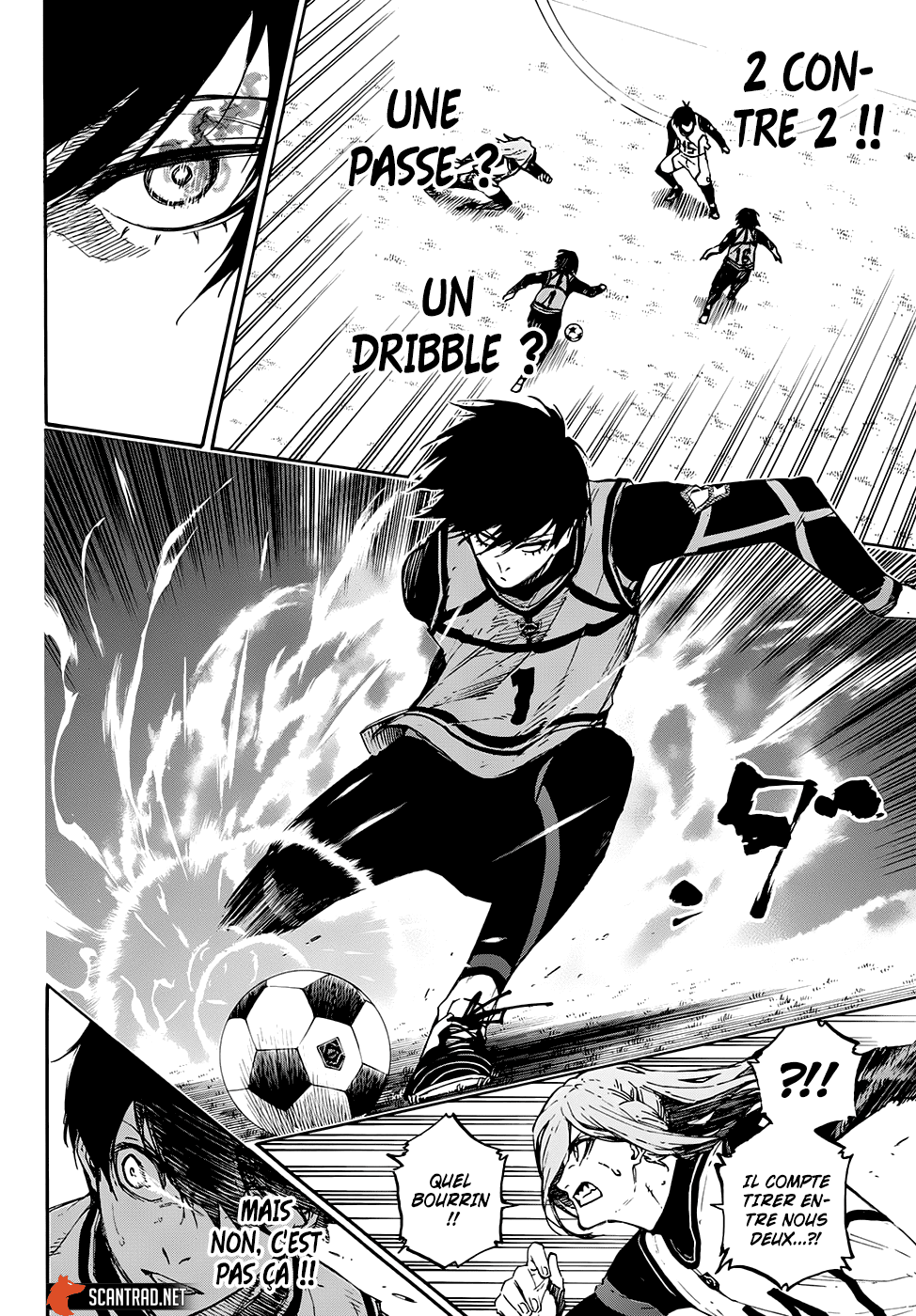 Blue Lock Chapitre 74 - Page 14
