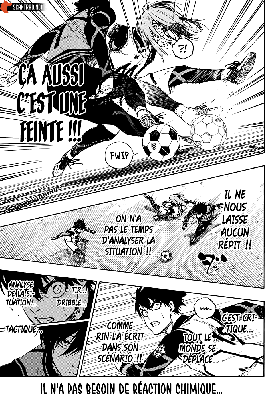 Blue Lock Chapitre 74 - Page 15