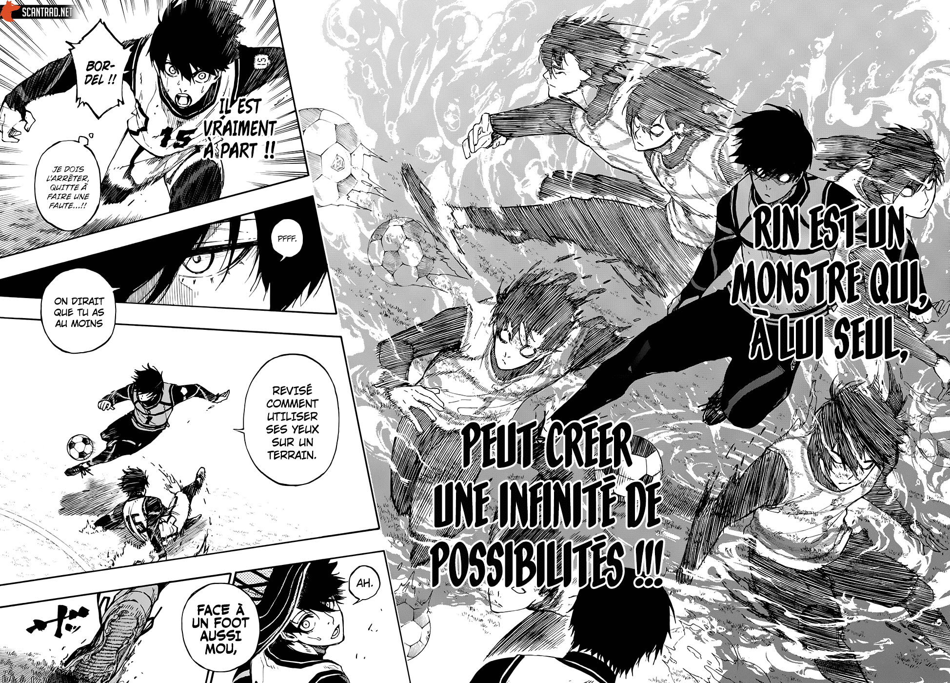 Blue Lock Chapitre 74 - Page 16