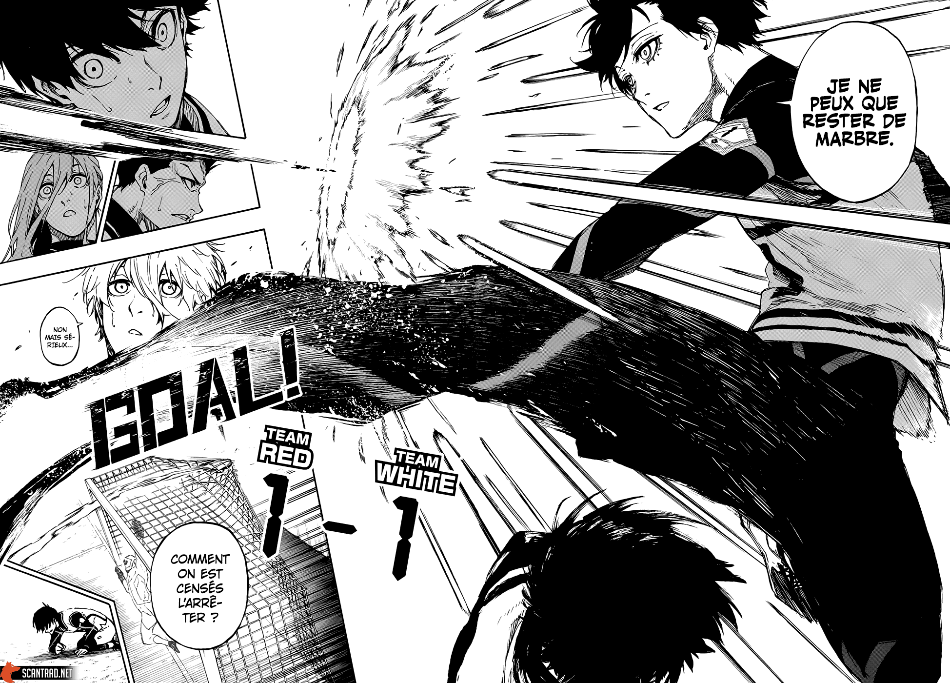 Blue Lock Chapitre 74 - Page 17