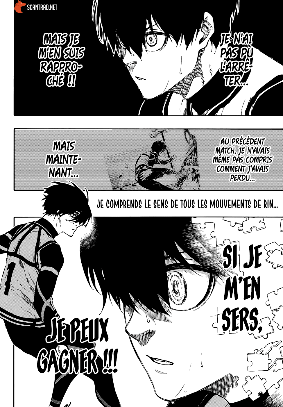 Blue Lock Chapitre 74 - Page 18