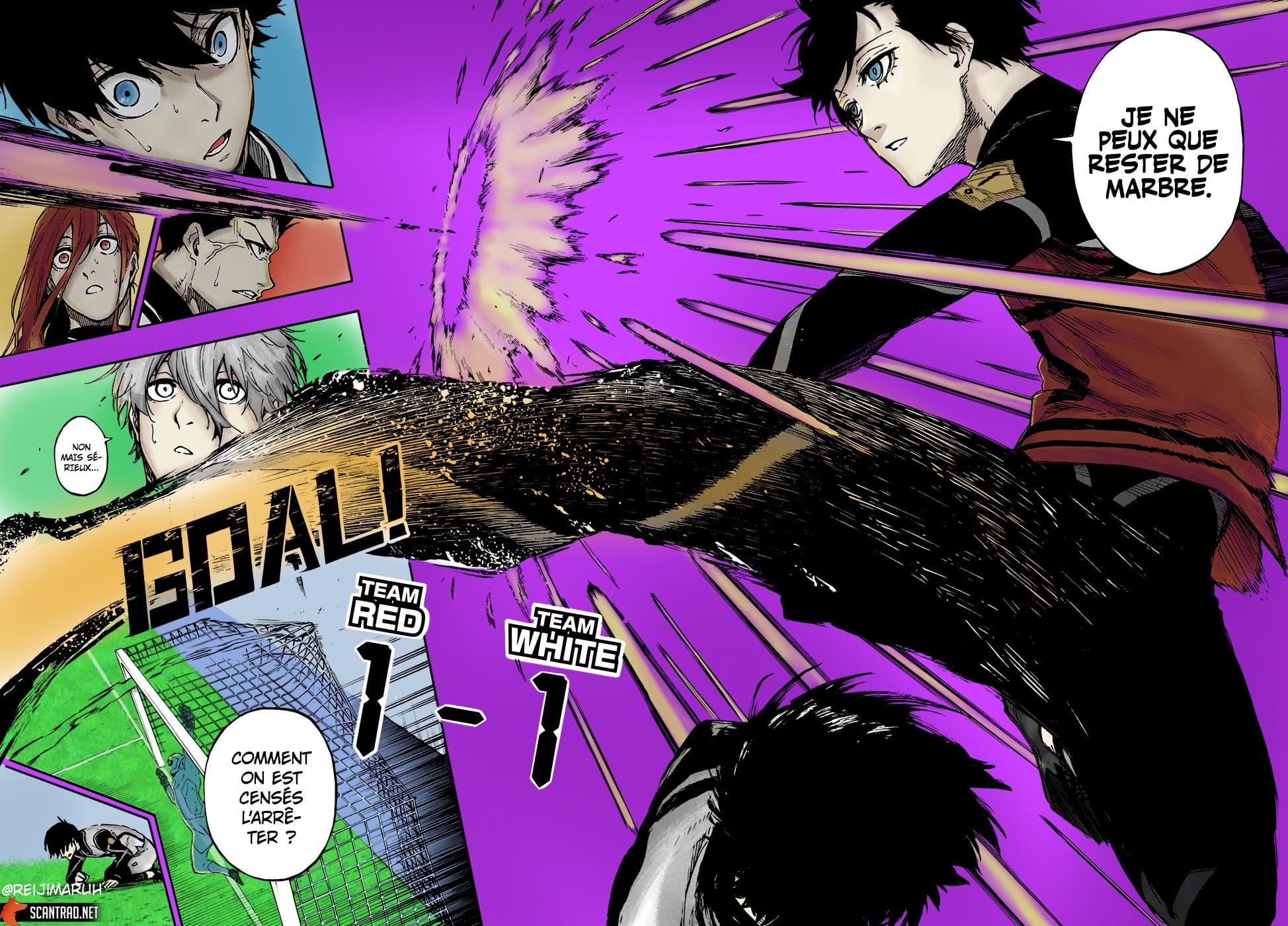 Blue Lock Chapitre 74 - Page 19