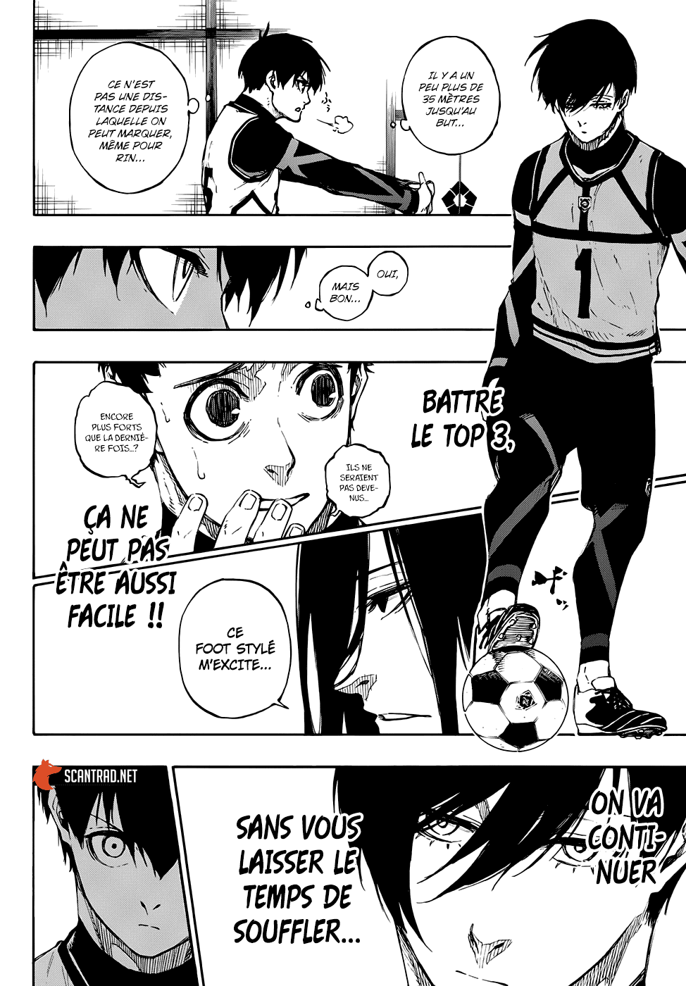 Blue Lock Chapitre 74 - Page 2