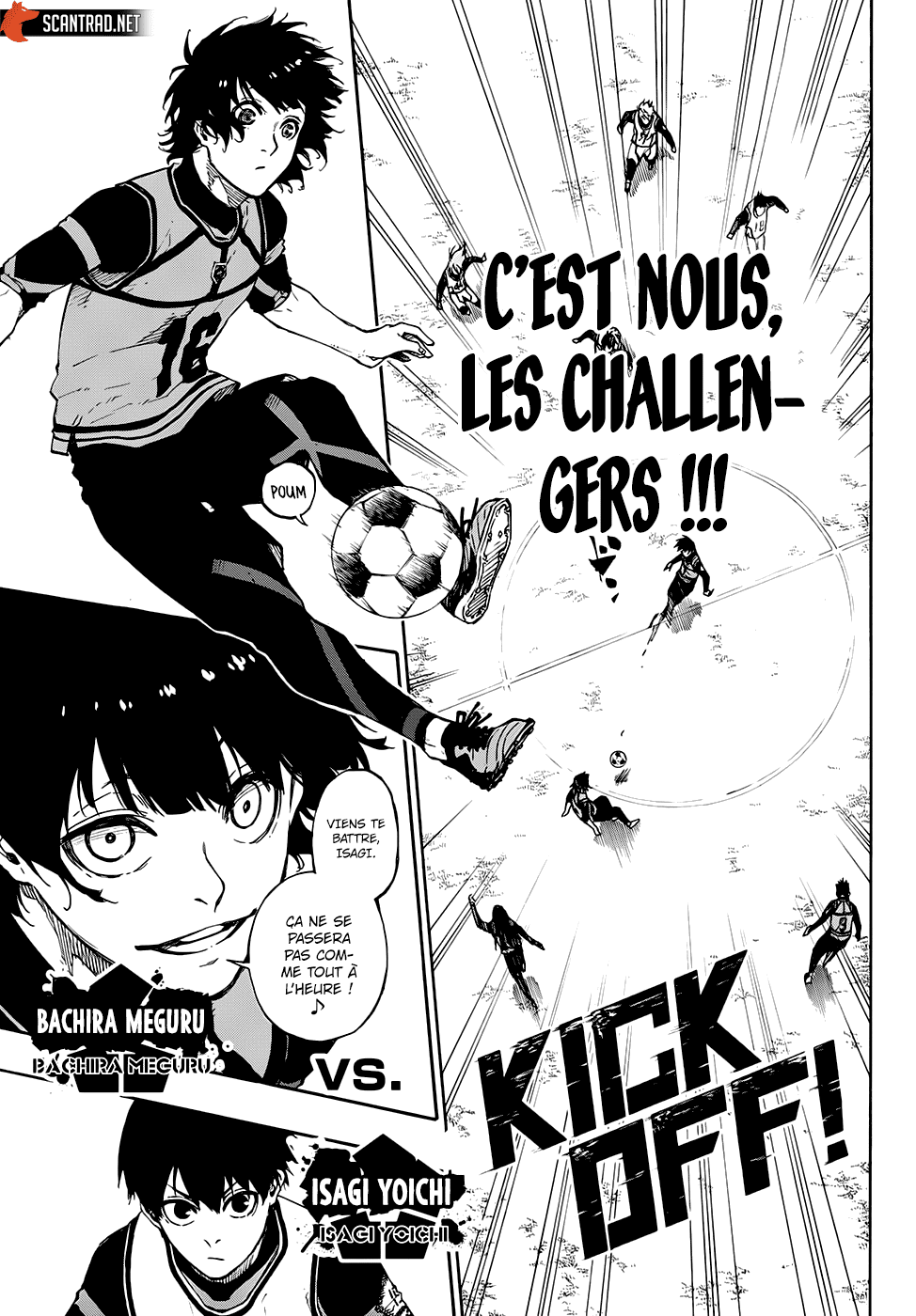 Blue Lock Chapitre 74 - Page 3