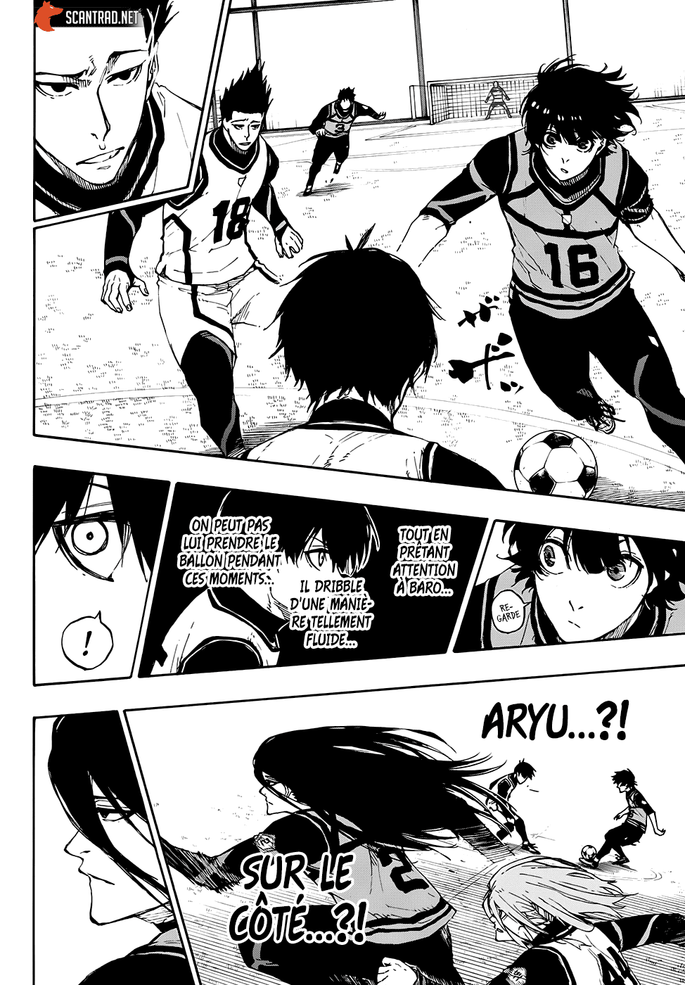 Blue Lock Chapitre 74 - Page 4