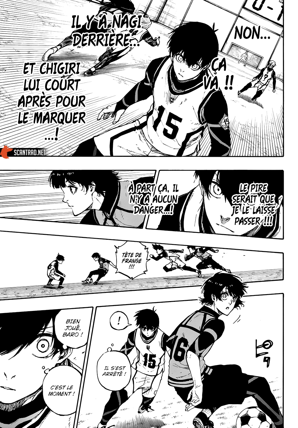 Blue Lock Chapitre 74 - Page 5