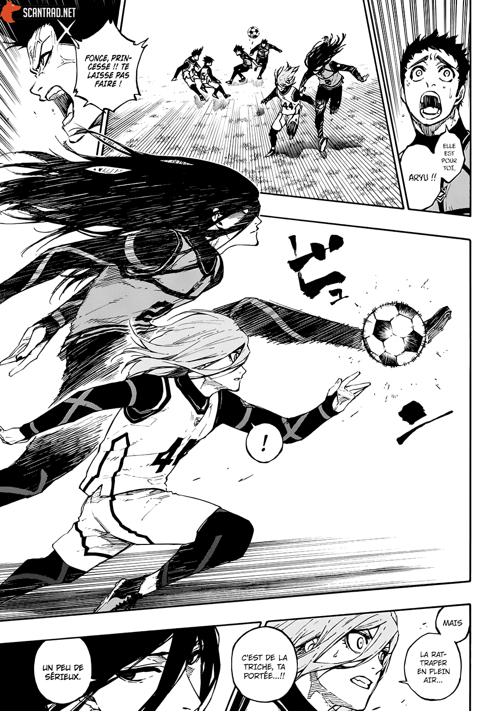 Blue Lock Chapitre 74 - Page 7
