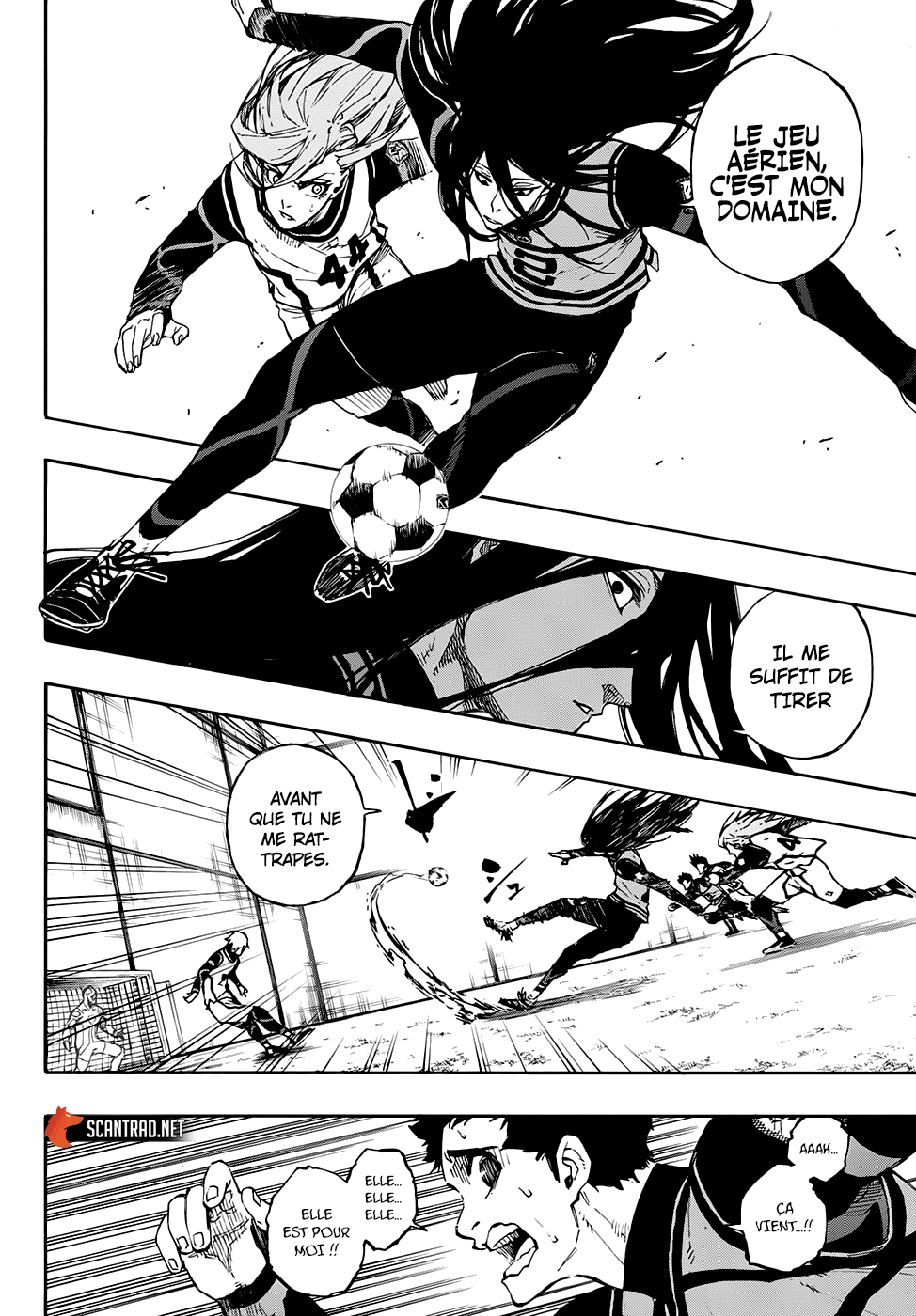 Blue Lock Chapitre 74 - Page 8