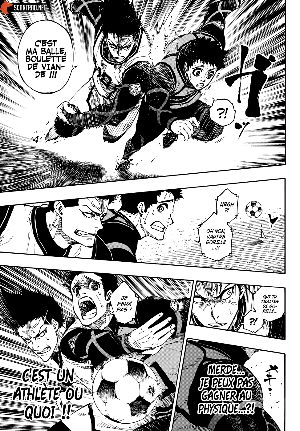 Blue Lock Chapitre 74 - Page 9