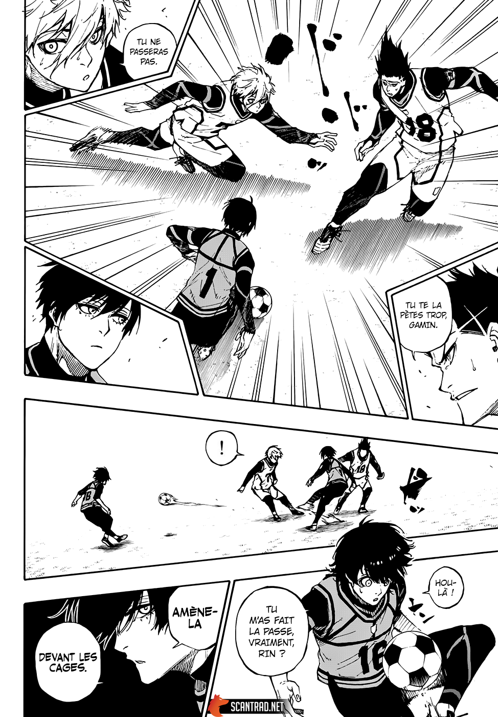 Blue Lock Chapitre 75 - Page 10
