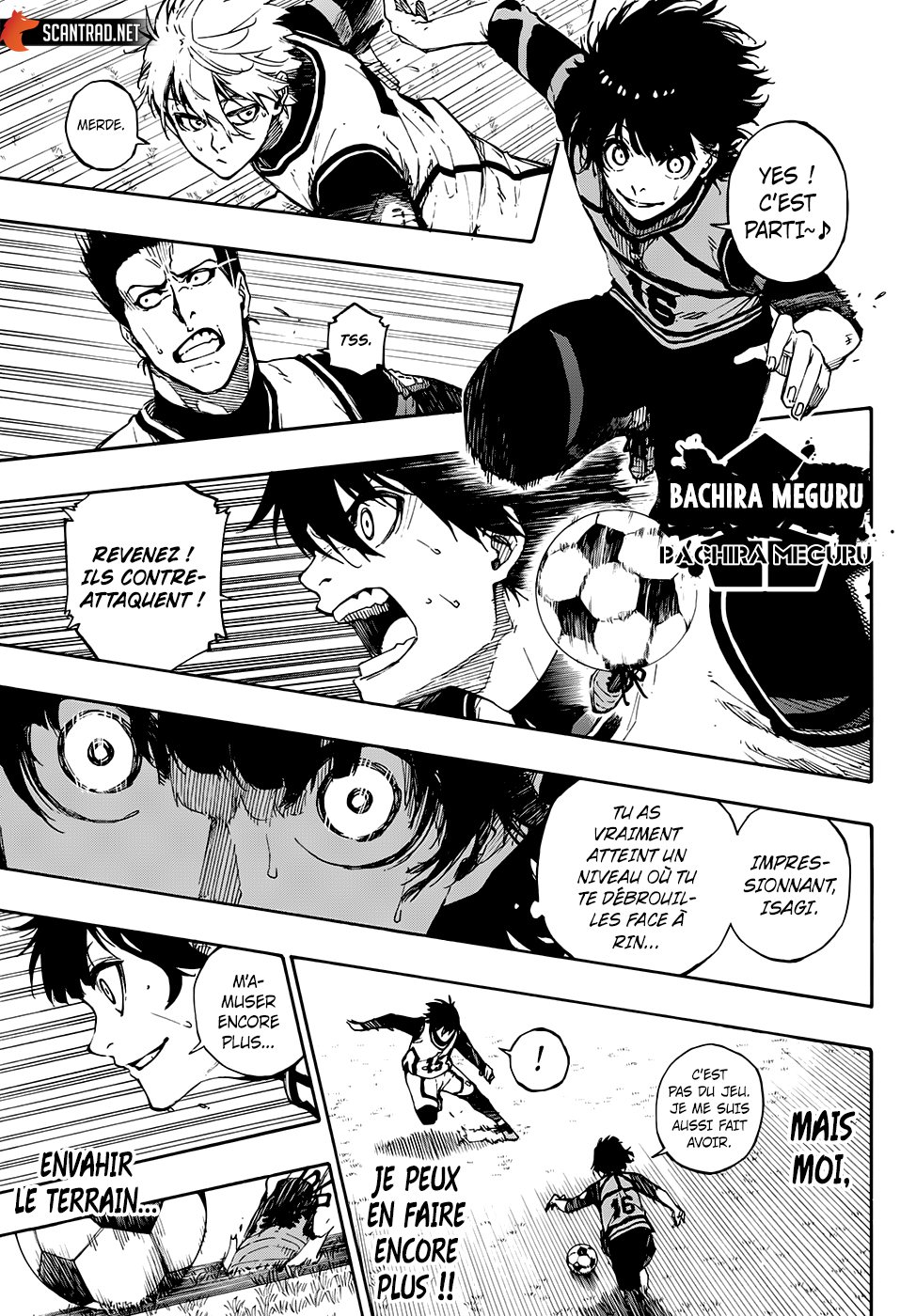 Blue Lock Chapitre 75 - Page 11