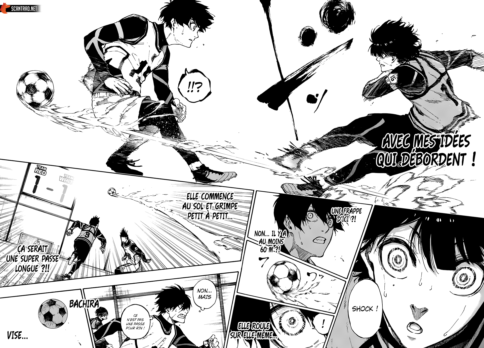 Blue Lock Chapitre 75 - Page 12