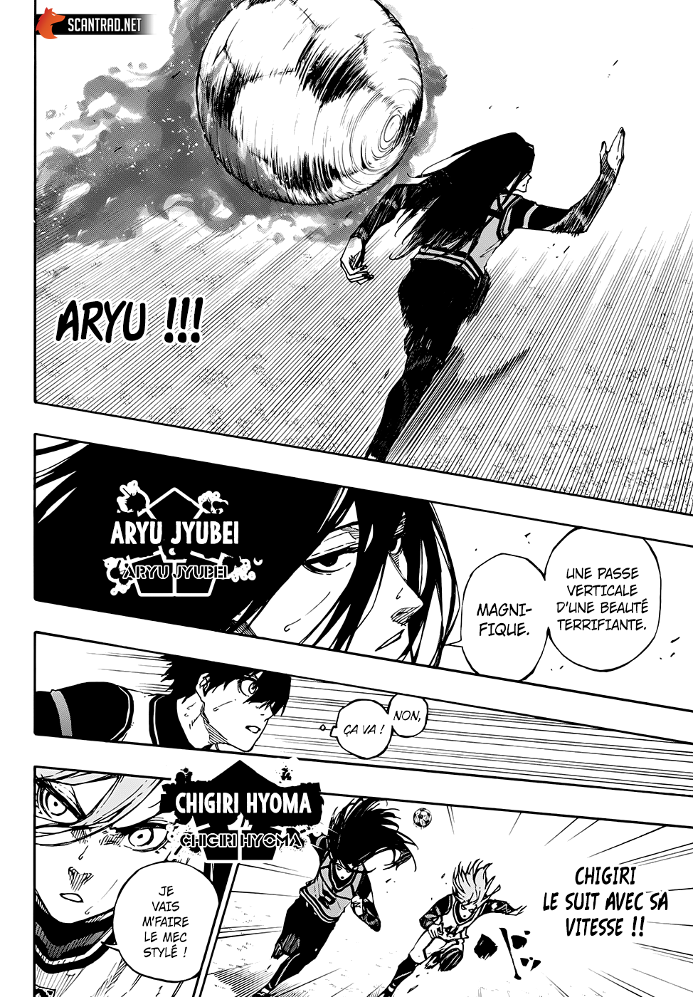 Blue Lock Chapitre 75 - Page 13