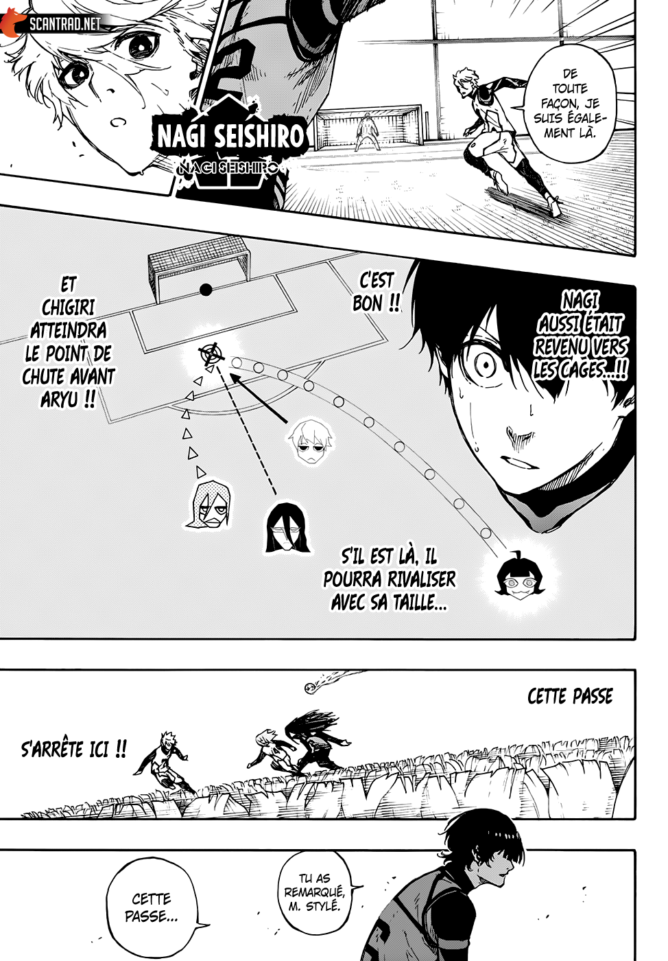 Blue Lock Chapitre 75 - Page 14