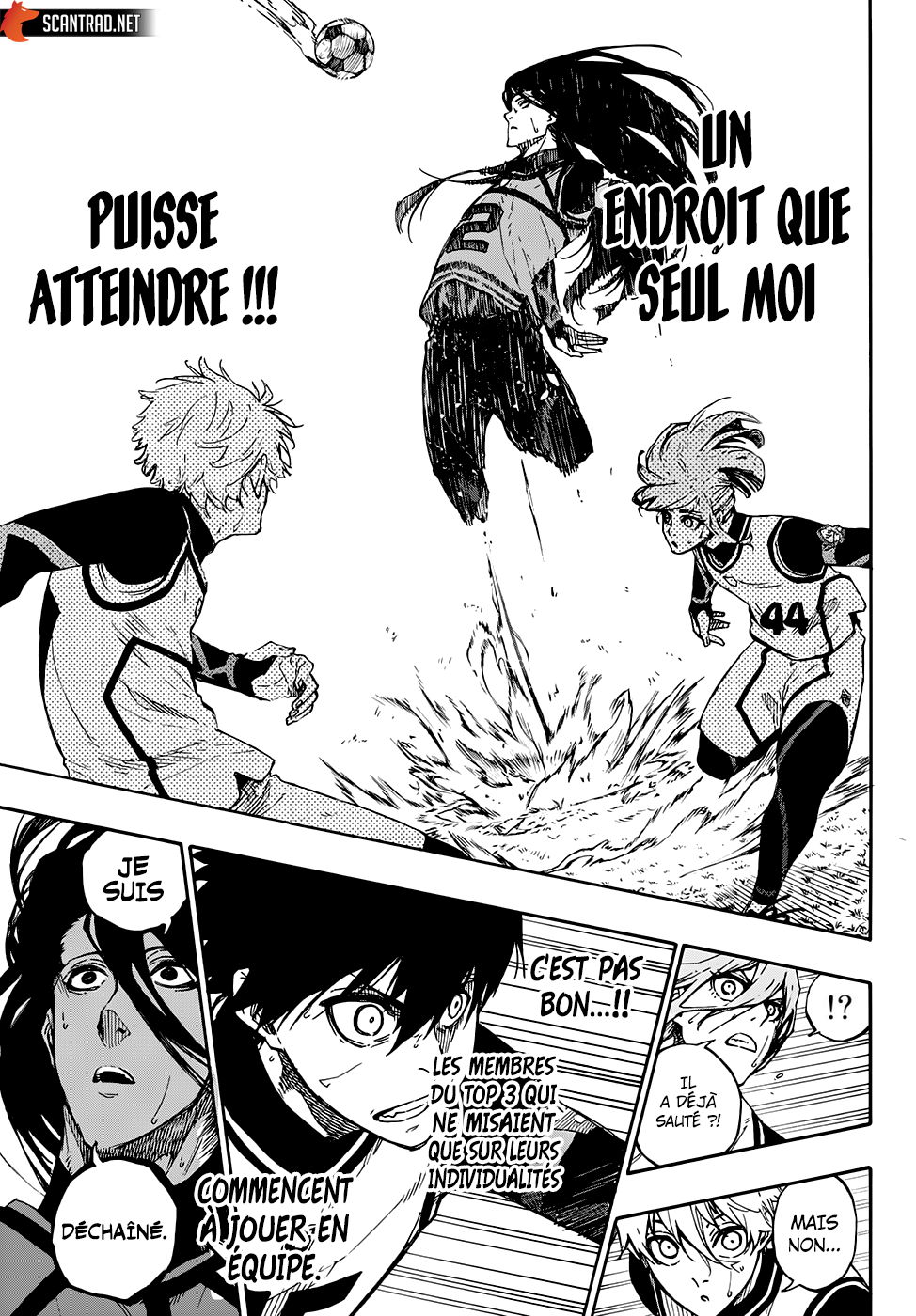 Blue Lock Chapitre 75 - Page 16