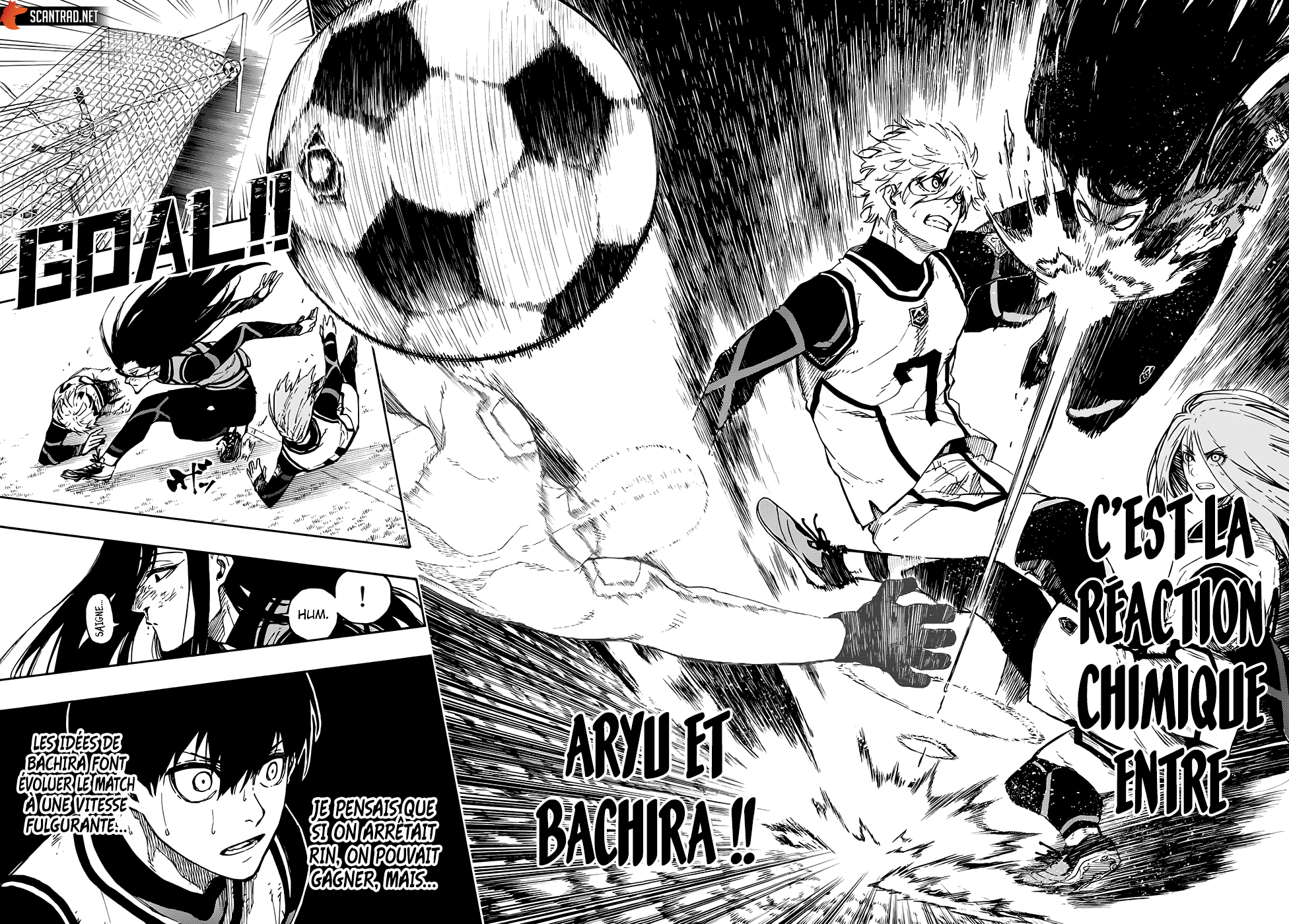 Blue Lock Chapitre 75 - Page 17