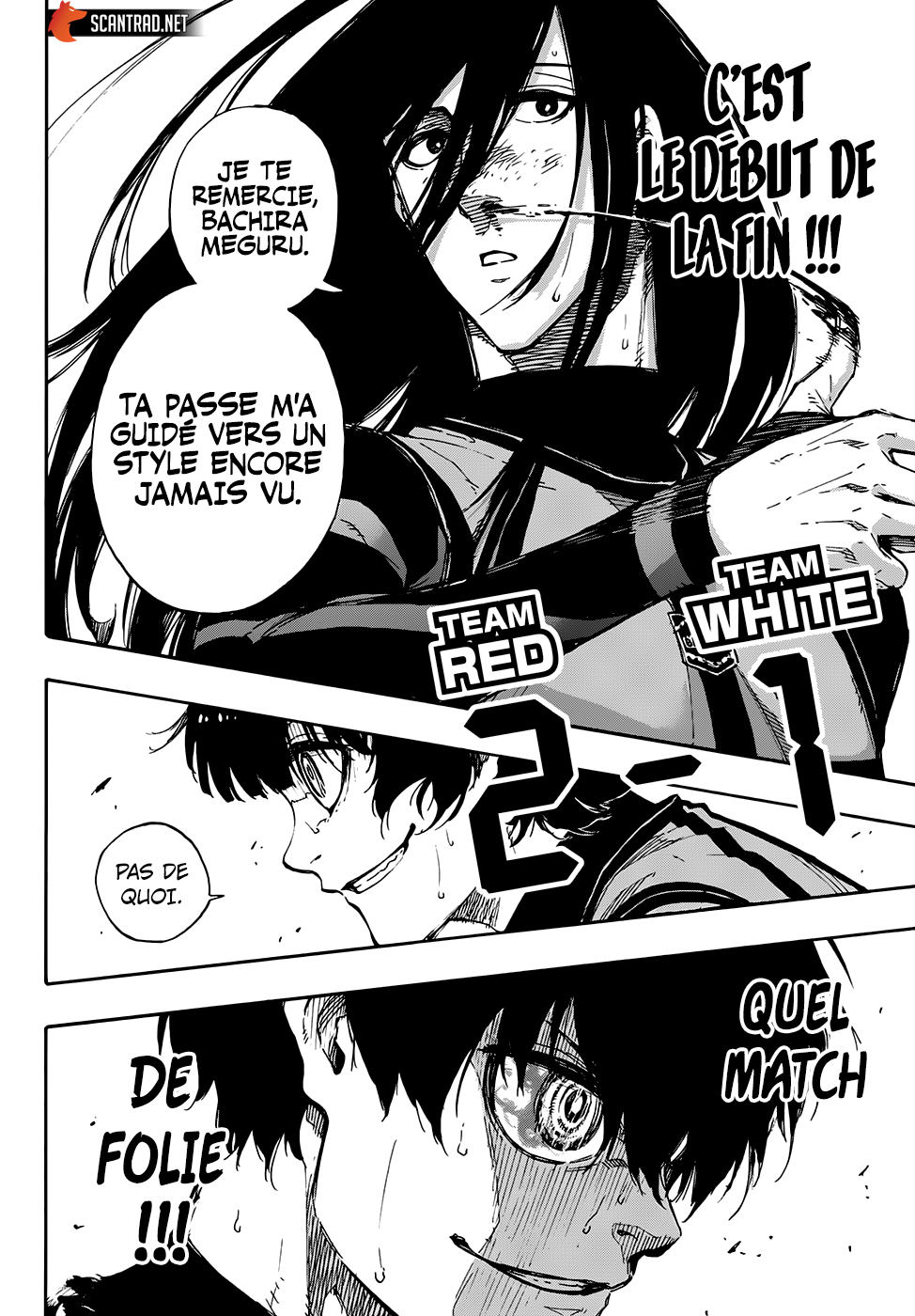 Blue Lock Chapitre 75 - Page 18