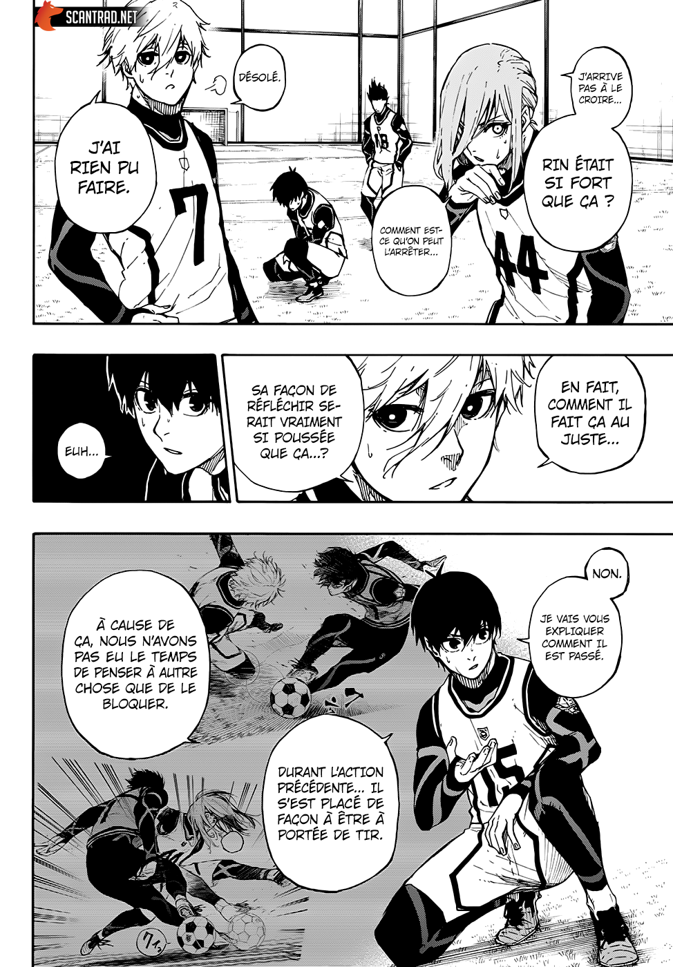 Blue Lock Chapitre 75 - Page 2